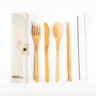 Wakecup | Zero Waste Cutlery Set | £15.00