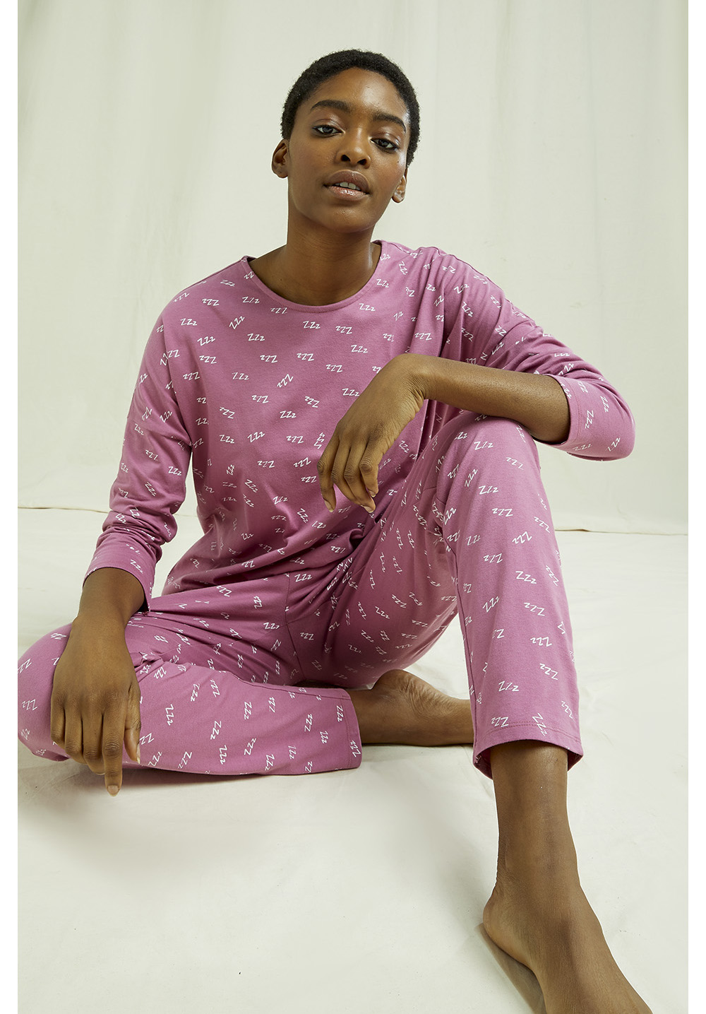 Pink pyjama set